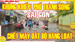 THÔI RỒI SÀI GÒN PHỐ THÀNH SÔNG Rồi  XE CHẾT MÁY DẮT BỘ HÀNG LOẠT Chiều Tan  Sài Gòn Hôm Nay [upl. by Nirret]