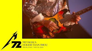 Metallica Holier Than Thou Milan Italy  May 29 2024 [upl. by Wein]