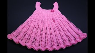 Vestido Crochet de 12 a 18 meses cc [upl. by Anees]