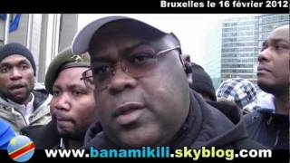 Bruxelles 3500 Congolais répondent à lappel de légliseFélix Tshisekedi répond aux rumeurs [upl. by Nujra]