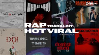 Wrong Times Nhắn Nhủ Anh Chỉ Muốn Sau Cơn Mưa  Rap Tracklist  Tuyển Tập Nhạc Rap TOP Xu Hướng [upl. by Vasta78]