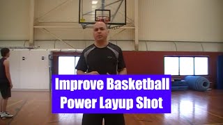 Basketball Power LayUp 🏀 XOut Shooting Drill [upl. by Kipton416]