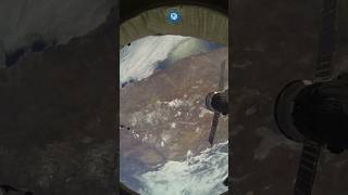 Así se ve Chile y la cordillera de Los Andes desde el espacio [upl. by Brittne]