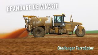 CHALLENGER TERRAGATOR 8103 😱 A LEPANDAGE DE VINASSE [upl. by Nnelg623]