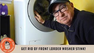 Get Rid of Front Loader Washer Stink [upl. by Ormsby]