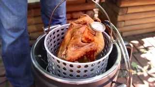 Butterball Oil Free Turkey Fryer Features and Results [upl. by Nitaj930]