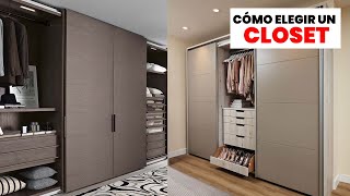 EL SECRETO PARA EL CLOSET PERFECTO 🔥 ¡Descubre cómo elegir el mejor CLOSET para ti 😱 [upl. by Cirala]