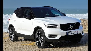 2019 Volvo XC40 T5 RDesign Exterior Interior and Drive [upl. by Mackoff749]