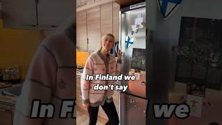 Funny Finnish words you didn’t expect🤭 finnishlanguage [upl. by Eisak466]