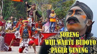 SORENG WIJI WAHYU BUDOYO PAGER GUNUNG NGABLAK LIVE TLOMOYO REBORN [upl. by Leahcam]