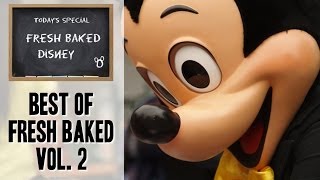 Best of Fresh Baked Disney Vol 2  Bloopers Jokes and Good Times [upl. by Fita479]