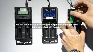 XTAR Charger 0V Activation Function Test 1 [upl. by Gereld]