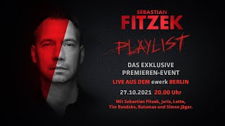 Sebastian Fitzek  Weltpremiere „Playlist“ im LiveStream [upl. by Armando423]