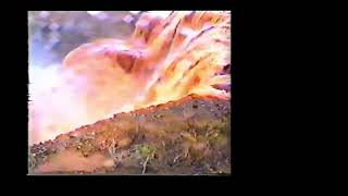 Flooding of Bannockburn Gold Mine 27 Feb 1995 2 [upl. by Bandur]