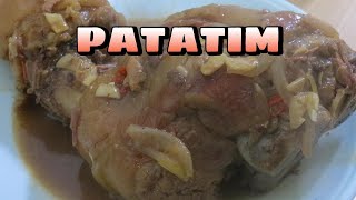 FILIPINO DISH PATATIM FOOD VLOG [upl. by O'Rourke]