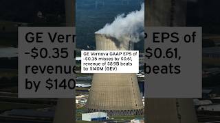 GE Vernova GAAP EPS of 035 misses by 061 revenue of 89B beats by 140M GEV GEVStock [upl. by Delaine726]