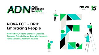 Webinar ADN  NOVA FCT – DRH Embracing People [upl. by Aiduan610]