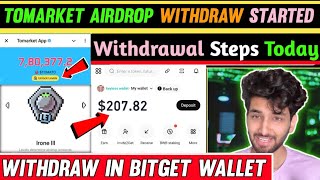 Tomarket Airdrop Withdrawal Started 🤑  Unlock Levels Tomarket Airdrop  Tomarket Airdrop Withdrawal [upl. by Tamma]