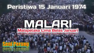 Malari Peristiwa 15 Januari 1974 [upl. by Irahc]