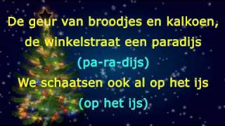 Elke Dag Kerst door Zangmakers KARAOKE [upl. by Ashwin]