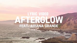 Taylor Swift  Afterglow Feat Ariana Grande Remix From the Vault Lyric Video  REMASTERED [upl. by Barnett]