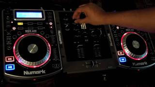 NUMARK NDX 400  MIXER M2 [upl. by Obidiah417]