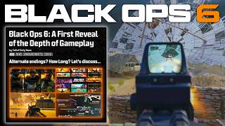 Black Ops 6s New Reveal is a Bit Surprising [upl. by Yrekaz]