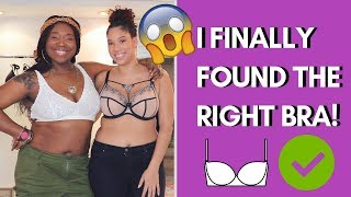 OMG Ive Been Wearing The WRONG BRA   Come With Me to a Professional BRA FITTING [upl. by Naed]