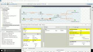 working with tMap in Talend [upl. by Yeniffit695]