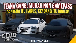 MOBIL NON GAMEPASS CAKEP BUAT CARMEET MIRIP ACCORD GES  CDID UPDATE V13 ROBLOX INDONESIA [upl. by Haden]