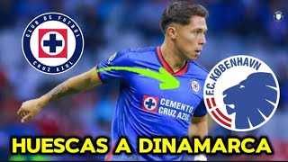 🚂 HUESCAS A DETALLES DE SUMARSE AL COPENHAGUE cruzazul ligamx copenhagen mdf [upl. by Mayeda]