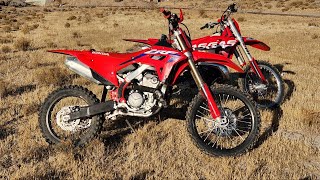 2024 Honda CRF250RX  Review and Test Ride Is it worth it [upl. by Gimble]