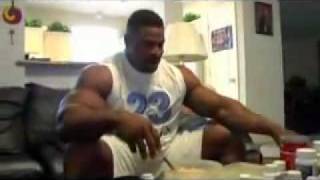 Ronnie Coleman Invincible Pre Workout [upl. by Ornstead723]