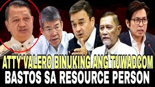 ATTY ARNEDO VALERA BINUKING ANG QUADCOM BASTUS ANG GALAWAN [upl. by Carlos]