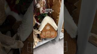 Homesense Christmas 2024 Finds shopwithme homesense shoppinghaul christmasdecor [upl. by Neelon]