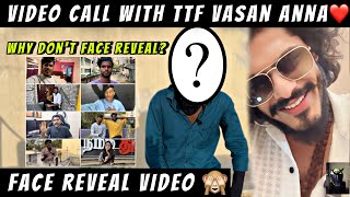 Kuttyttf  😤 Why Don’t Face Reveal  😘 Ttf Vasan Video Call  ttf kuttyttf motovlog superbike [upl. by Richlad]