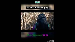 Haunted House👿👿 Lapachhapi movie☠️💀 hauntedhouse ghost horrorstories shorts viralvideo [upl. by Tnomal]