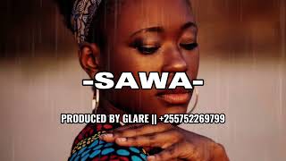 Emotional Bongo Fleva Instrumental Type Beat “SAWA”  Marioo X Aslay X Nandy X Lody Music [upl. by Arad]