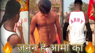 Army Lover Tik Tok Video  Gym Workout Video video tiktok armylover [upl. by Lehcar]