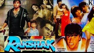 Rakshak Full Movie  HD  रक्षक  Hindi Movie  Suniel Shetty  Sonali Bendre  Karisma Kapoor [upl. by Eneluj966]