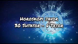 Horoskopi i javes 30 Shtator  6 Tetor nga Meri Shehu Parashikimi per secilen shenje [upl. by Amitie]