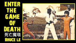 BRUCE LE enter the game of death [upl. by Ahsikal]