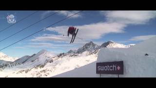 Backcountry Slopestyle Highlights  Swatch Skiers Cup 2014 [upl. by Aretta]