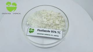 Flusilazole 95 TC CAS NO 85509199 Fungicide [upl. by Gwenore]