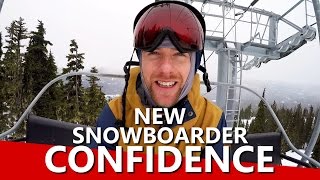 5 Ways New Snowboarders can Build Confidence [upl. by Possing]