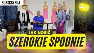 JAK NOSIĆ SZEROKIE SPODNIE [upl. by Onitram]