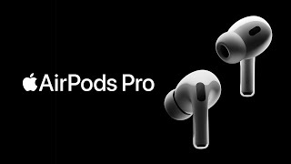 AirPods Pro  Adaptive Audio Now playing  Apple [upl. by Nylirad]