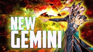 NOVO DECK GEMEOS NEW GEMINI DECK Yugioh Duel Links [upl. by Atener]