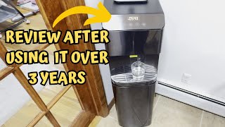 Review After Using It Over 3 Years Brio Moderna UV Self Cleaning Bottleless Water Cooler Dispenser [upl. by Donell804]