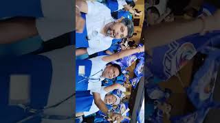 mi vs DC fun in wankhede stadium inside Sachin Tendulkar stand [upl. by Arratahs]